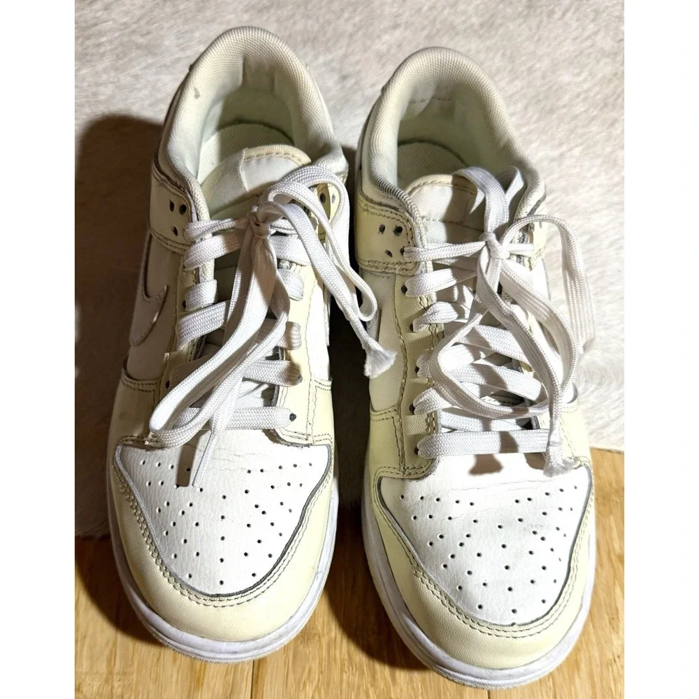 Nike Dunk Low top Coconut Milk‎ Men's size 6.5 Women's Size 8 Unisex